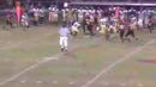 preview picture of video 'BIG HIT -  Metamora Redbirds vs. East Peoria football  9/21/07'