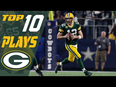 Packers Top 10 Plays of the 2016 Season | NFL Highlights