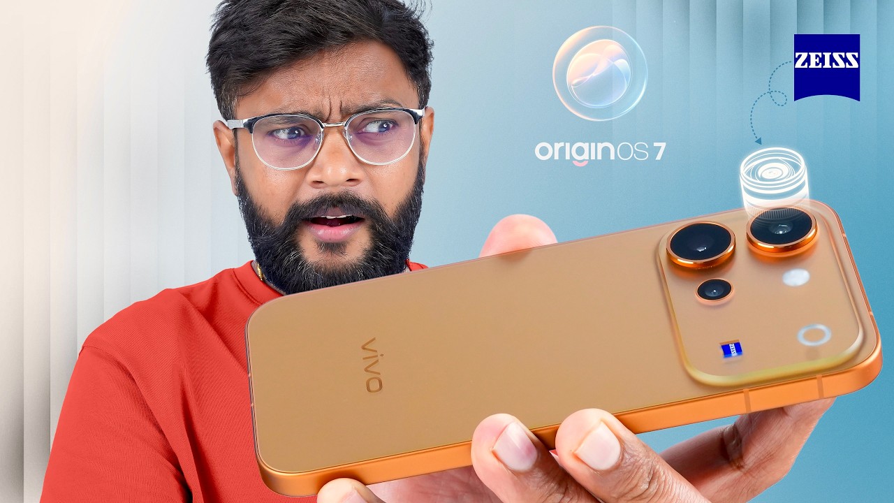New Phone with OriginOS 7 - vivo V80