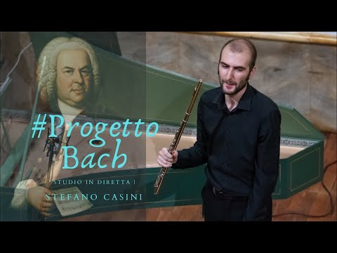 #ProgettoBach | Studio in diretta | Stefano Casini