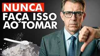 O pior erro ao tomar suplementos que reduzem os resultados - Fábio Torrens