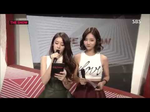 140916 The Show T-ARA Jiyeon MC Cut