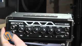 Video thumbnail for Zoom ZFX Stack Package, Part One: The S2t Interface by gearwire