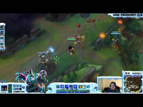 Veigar S5 ranked match vs Ziggs