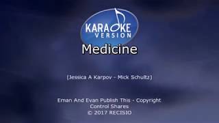 Kelly Clarkson - Medicine (Karaoke)