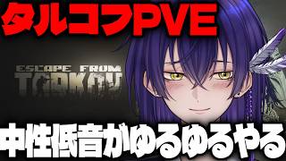 【タルコフPVE】中性低音声が雑談しながらロシアを駆け巡る２５LV～【Escape from Tarkov】
