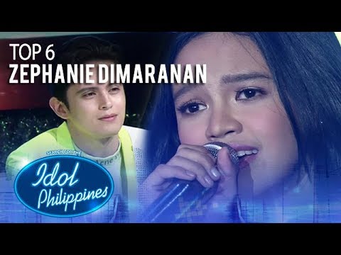 Zephanie Dimaranan sings “Huwag Ka Nang Umiyak” | Live Round | Idol Philippines 2019