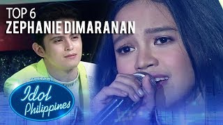Zephanie Dimaranan sings “Huwag Ka Nang Umiyak” | Live Round | Idol Philippines 2019