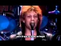 Rocking in the free world Feat. Bon Jovi - Subtitulado Subtítulos Español