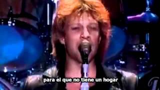 Rocking in the free world Feat. Bon Jovi - Subtitulado Subtítulos Español