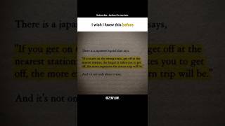 Get out from the Train at the nearest station #philosophy. #reality #Zenflow. #american #dollar