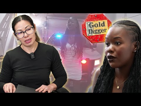 Gold Digger Caught Stealing Credit Cards From Her Rich Lover