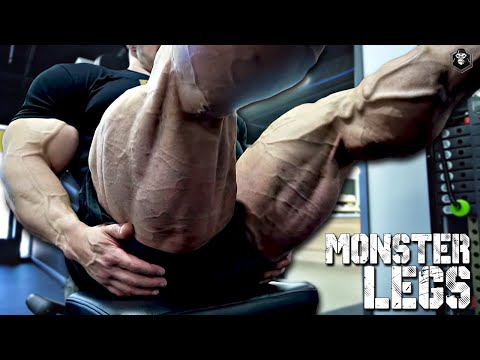SHUT UP AND SQUAT - GROWING MONSTER QUADS  AND HAMS - LEG DAY MOTIVATION