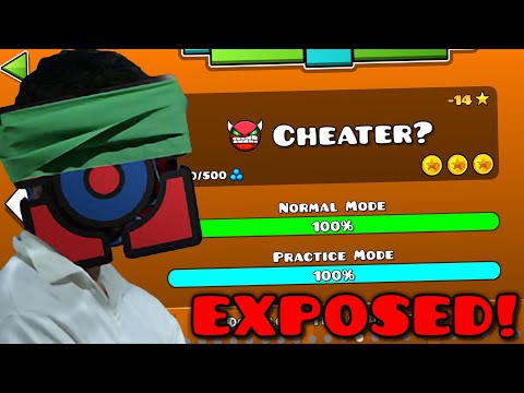 Exposing WorldGame | The Blindfolded Geometry Dash Guy