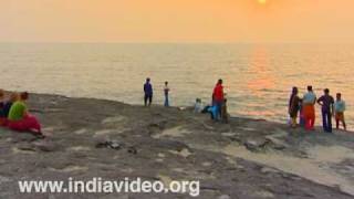 An Evening at Kappad Beach
