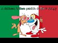 A Dublagem Italiana Perdida De Ren E Stimpy