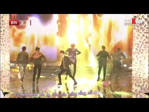 [Vietsub][Perf] EXO - MAMA  Mengniu Rookie Award Ceremony @121001 {EXO Team} Richard CvBorkholder