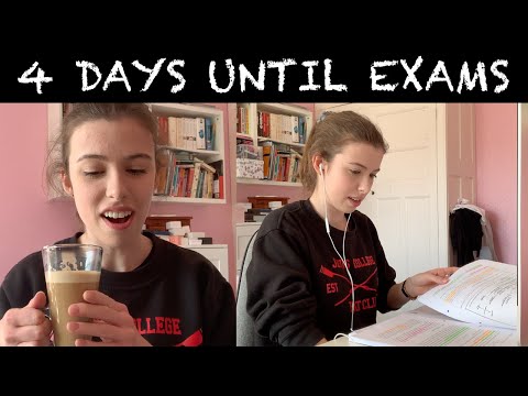 MOCK EXAMS AND THE FINAL CRAM - home study vlog 6
