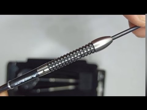 (D DART STORE) MISSION STEEL TIP DART - 21G/23G/25G Quadrant M3 Black Titanium Steel darts