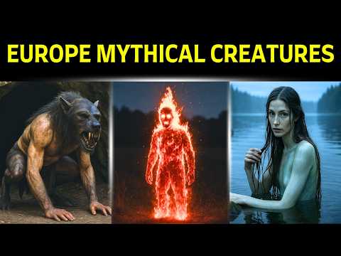 One Mythical Creature From Every Country In Europe