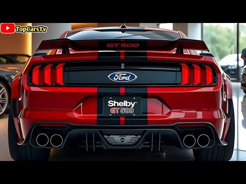 Thumbnail for 2026 Ford Mustang Shelby GT500 – The Most Powerful Mustang Ever? by Shelby Mustang