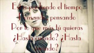 Gaby Moreno Quizas quizas quizas Letra