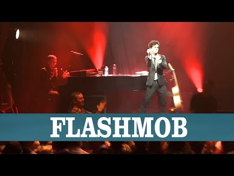 Michaël Gregorio - Flashmob Joe Cocker (2012)