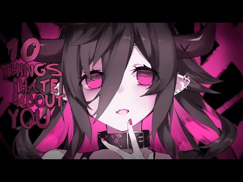 Nightcore ↬ 10 Things I Hate About You [NV]