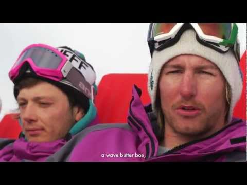 Snowpark Gstaad: Checkin' out the park - 25.01.2013