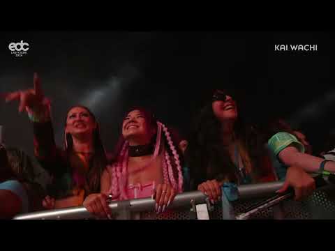 KAI WACHI - EDC LAS VEGAS 2024 (bassPOD)