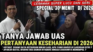 Download lagu FULL 30 MENIT TANYA JAWAB USTADZ ABDUL SOMAD VOL 3‼️ CERAMAH UAS PENUH ILMU DAN LUCU mp3 Download lagu FULL 30 MENIT TANYA JAWAB USTADZ ABDUL SOMAD VOL 3‼️ CERAMAH UAS PENUH ILMU DAN LUCU mp3