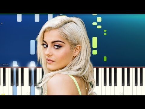 Bebe Rexha - Last Hurrah (Piano Tutorial)