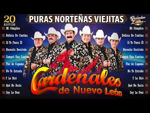 CARDENALES DE NUEVO LEÓN MIX 2026 🔥 NORTEÑAS Y CORRIDOS VIEJITOS || ÉXITOS DE ORO