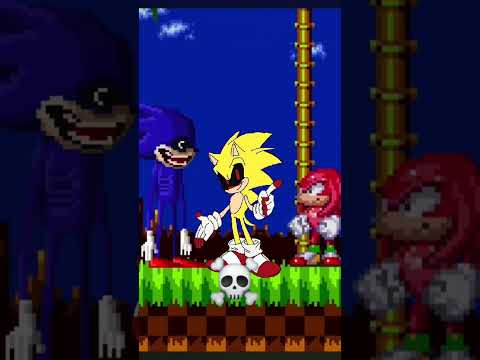 Shin sonic vs super sonic.exe