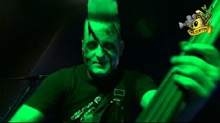 ▲Demented Are Go - One sharp knife - Centrale Rock Pub (November 2016)