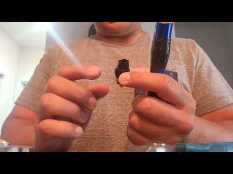Removing seized / stuck battery cap from maglite