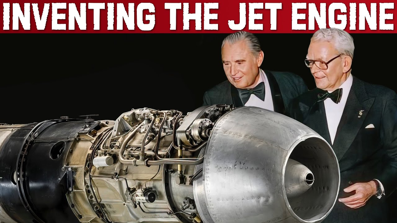 Inventing The Turbojet   Hans Von Ohain's Lost Interviews PART 3