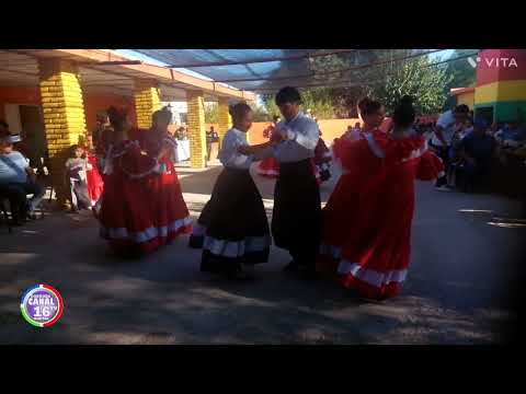 Estuvimos en la casa de Alicia Ceballo en el brete festejando el día del trabajador