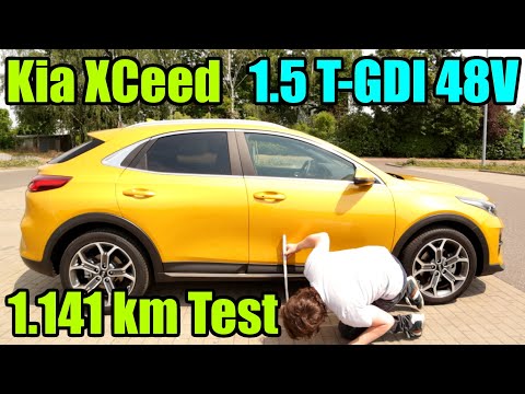Kia XCeed 1.5 T-GDI 48V DCT7 (160 PS) CVVD - Xdition MHEV MJ 2021 Test Bericht Review deutsch