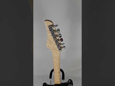 Funk Guitars usa S Series Skulls N Roses Superstrat guitar w/Floyd Rose & Dimarzio Pickups image 8