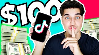 Beginner Tries Testing TikTok Side Hustles and Makes How Much?!