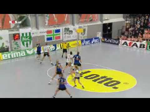 Korfballeague 2008 - 2009 : Nic/Alfa College - Koog Zaandijk