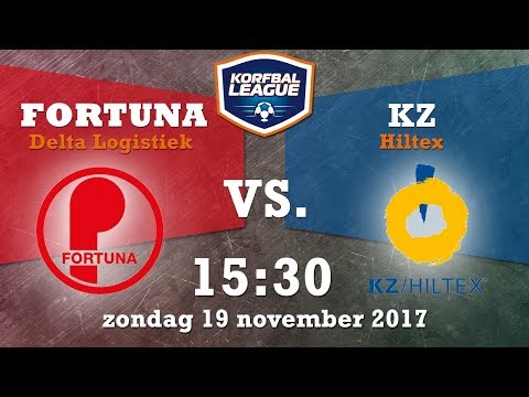 Fortuna/Delta Logistiek - KZ/Hiltex | 19-11-2017
