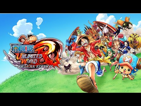I TRIED A ONE PIECE GAME FOR THE FIRST TIME | One Piece: Unlimited World Red