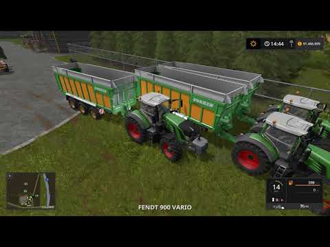 Farming Simulator 2017 - A Big Ass Corn Field - Mega Mais Hakselen - CoursePlay Nederlands