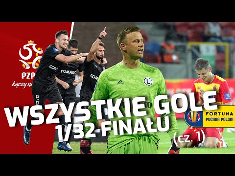Debiut BORUCA, wpadka WISŁY, dogrywka CRACOVII | Gole z 1/32 finału Fortuna PUCHARU POLSKI