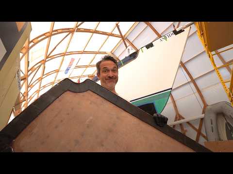 DIY Boat Restoration - Rebuilding the Cockpit Floor With COOSA!