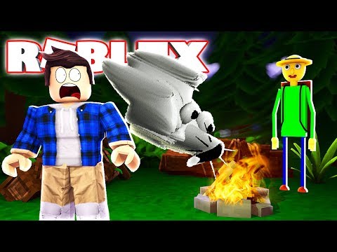 Playing As Baldis New Character Baldis Basics Roblox - 