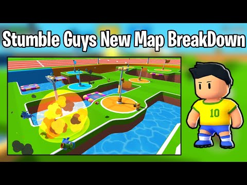 Stumble Guys New Map Capture The Flag Fully Correct Breakdown | Stumble Guys New Map BreakDown | SG