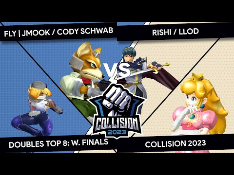 Collision 2023 - Jmook / Cody Schwab Vs. Rishi / Llod - Top 8 - Winners Finals